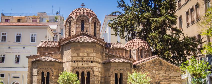 Church of Panaghia Kapnikarea