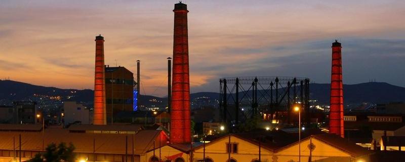 The Gazi Technopolis cultural center, Athens, Greece