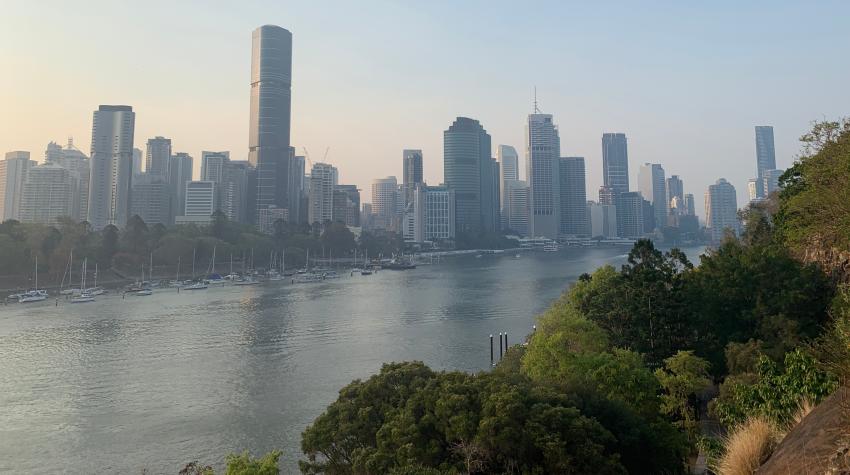 Brisbane skyline