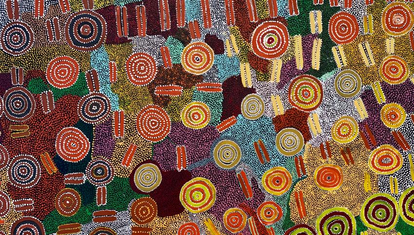 Aboriginal artwork Brisbane