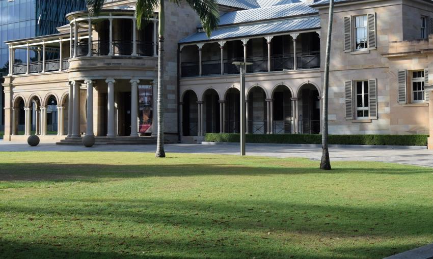 Australia. Brisbane. Old Government House.