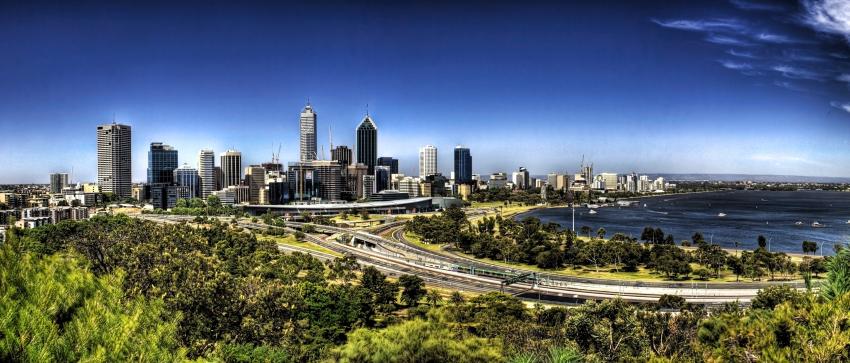 Perth Skyline