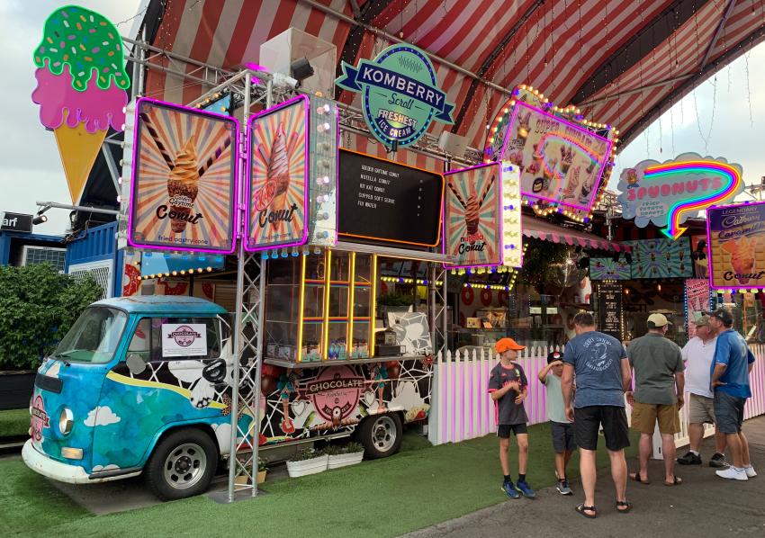 Eat Street Northshore, Brisbane