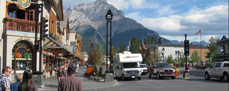 Banff Avenue