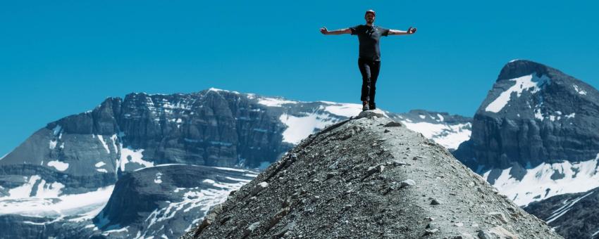 Hike Lake Louise