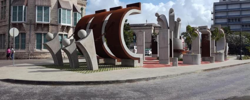 Monument to Barbadian Family