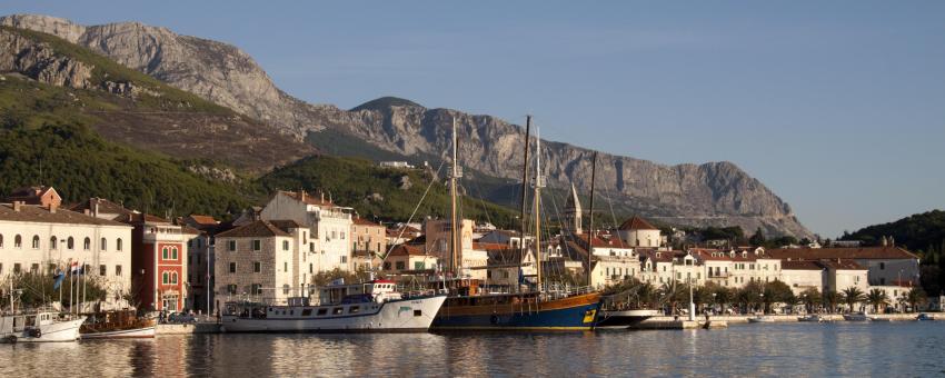 Makarska Harbour 4