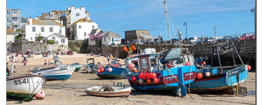 Fishing boats