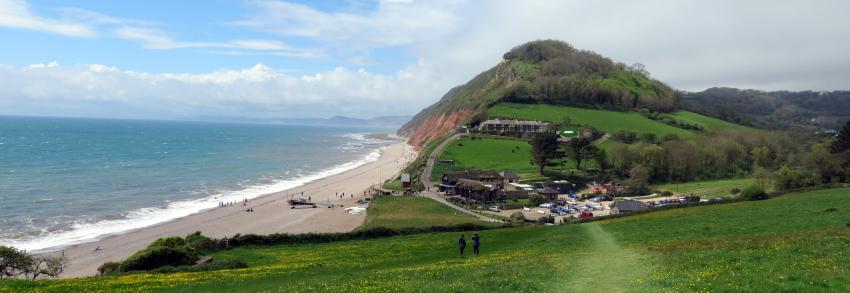 Branscombe Beach