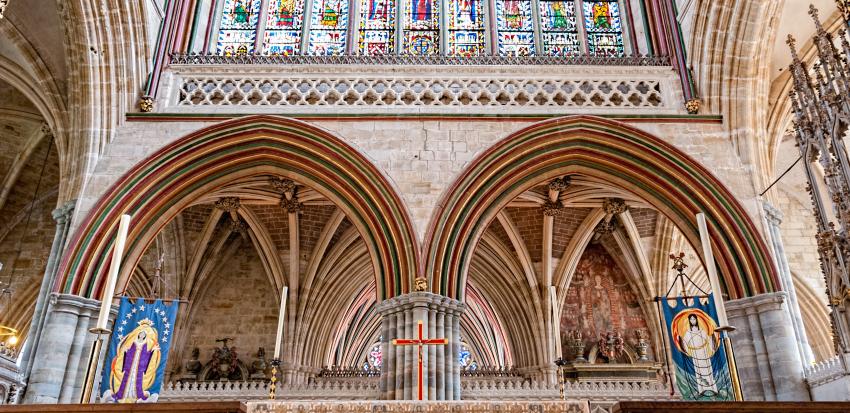 Exeter cathedral