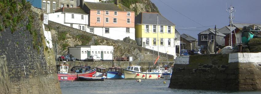 Mevagissey Harbour