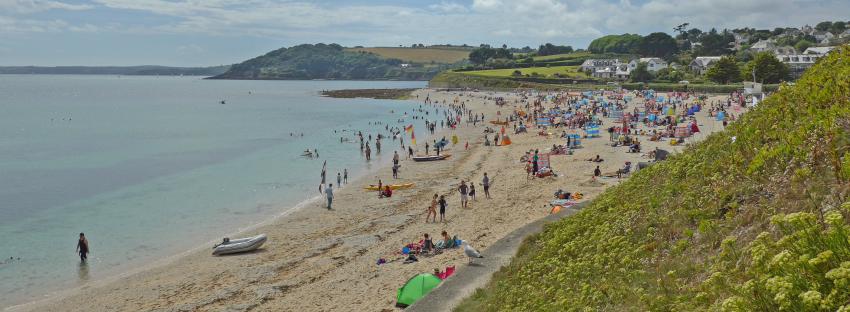 Gyllyngvase Beach