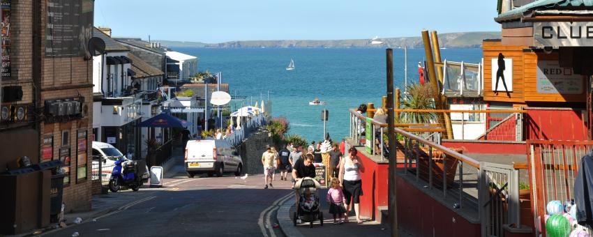 Newquay, England