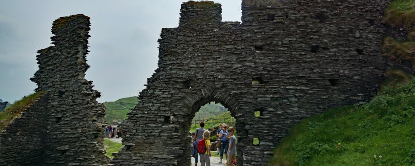 2018-05-18 06-02 England 518 Tintagel Castle