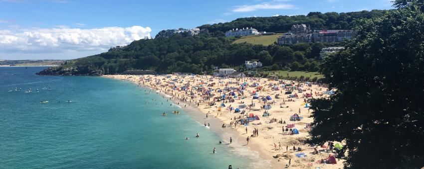 Porthminster Beach, St Ives