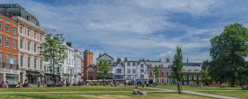 Exeter Green-