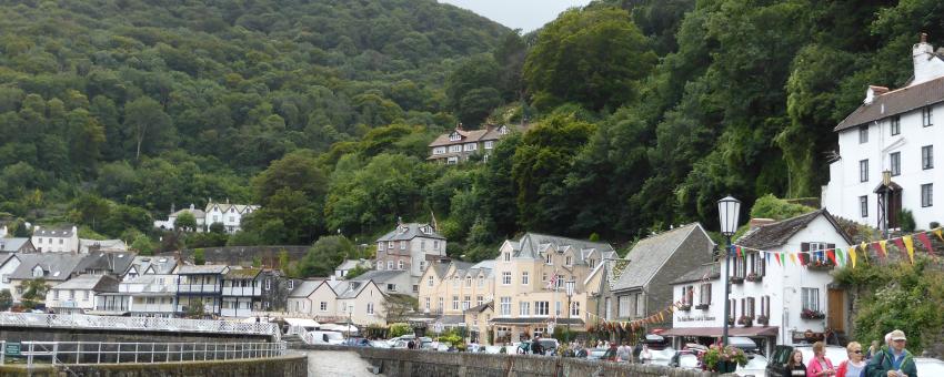 Lynmouth, Devon