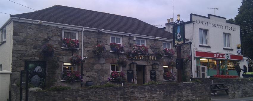 Lanivet, Cornwall - Lanivet Inn