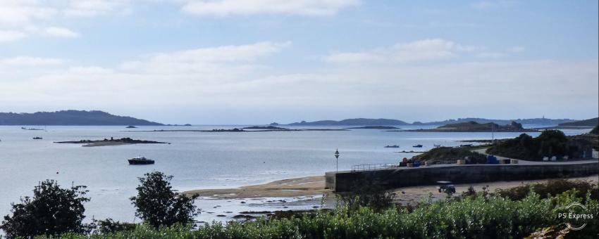 Bryher quay