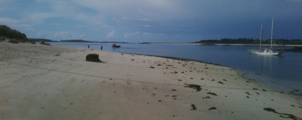 St martins beach, Isles of Scilly