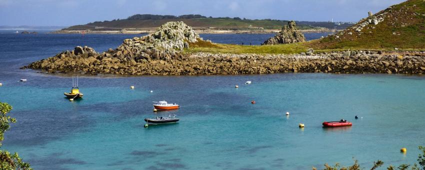 St Agnes harbour