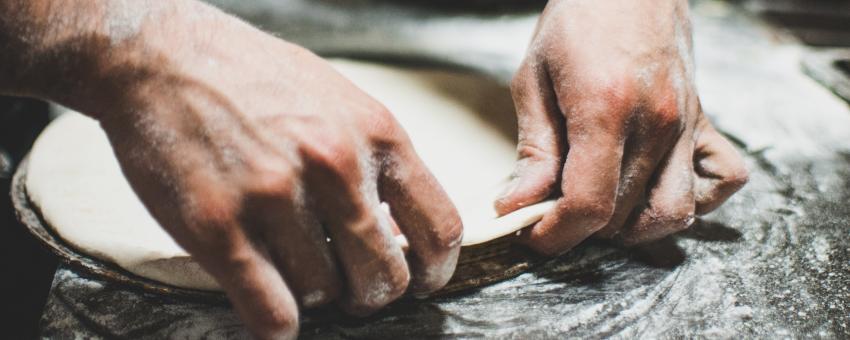 pizza preparation