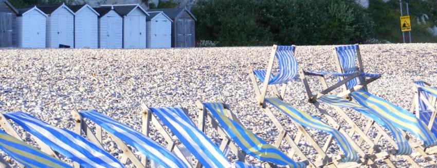 Cretaceous Chalk Cliffs, Beer Devon.