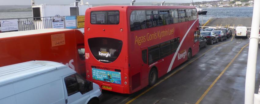 Alexander Dennis Enviro 400 (2015) Kernow/Kewgh Go