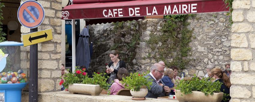 Café at Les Eyzies