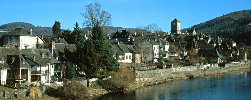 Argentat in the Corrèze