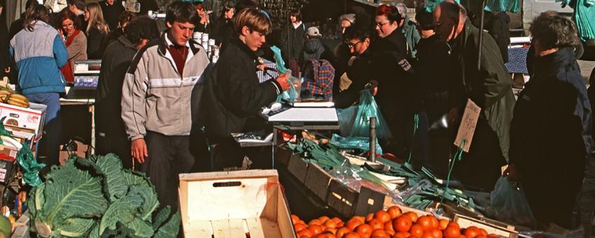 Sarlat Market