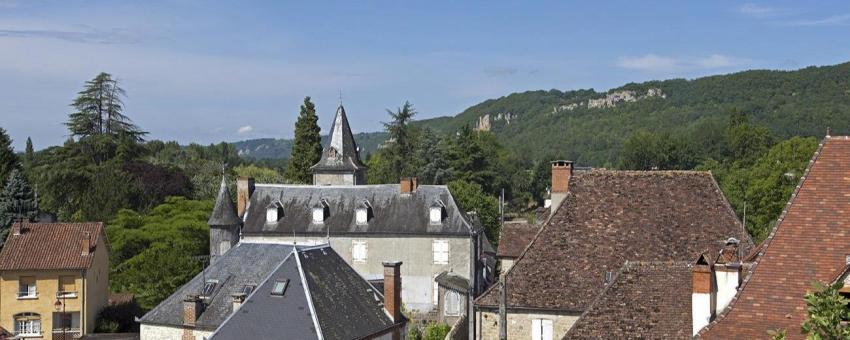 Quercy Causse above Vayrac