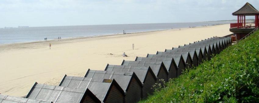 Lowestoft beach