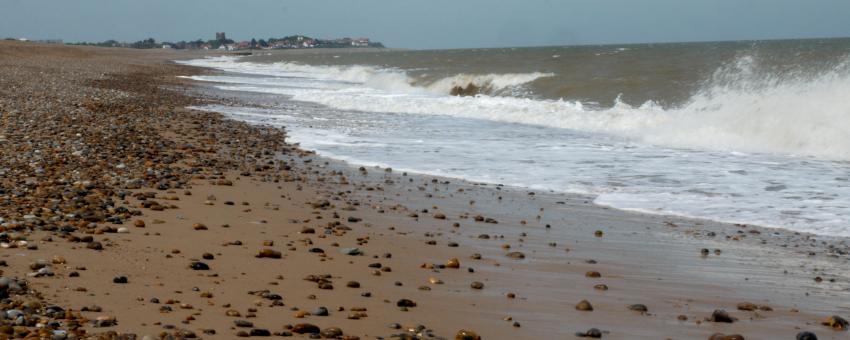 Looking toward Thorpness