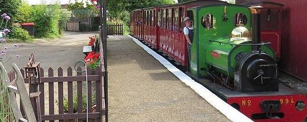 Bressingham steam museum and gardens