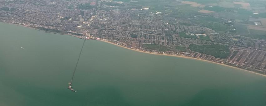 Southend-on-Sea aerial photograph, March 2022