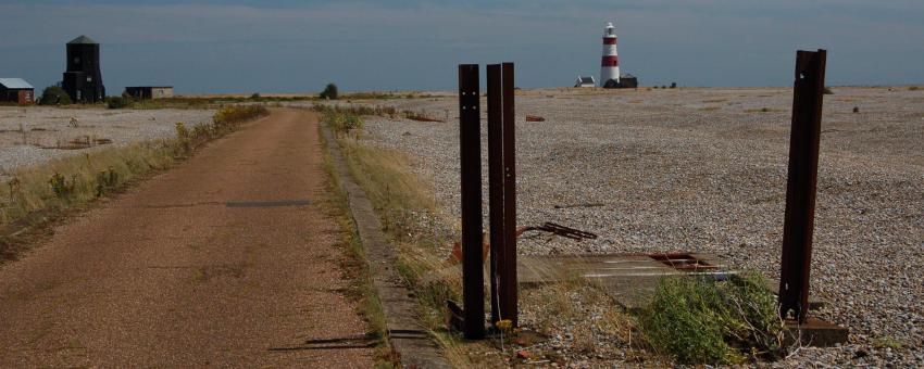 Taken July 2008 on the shingle spit just off the Suffolk coast.