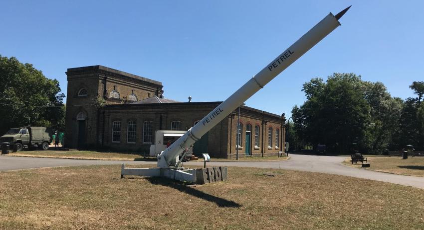 Royal Gunpowder Mills gun