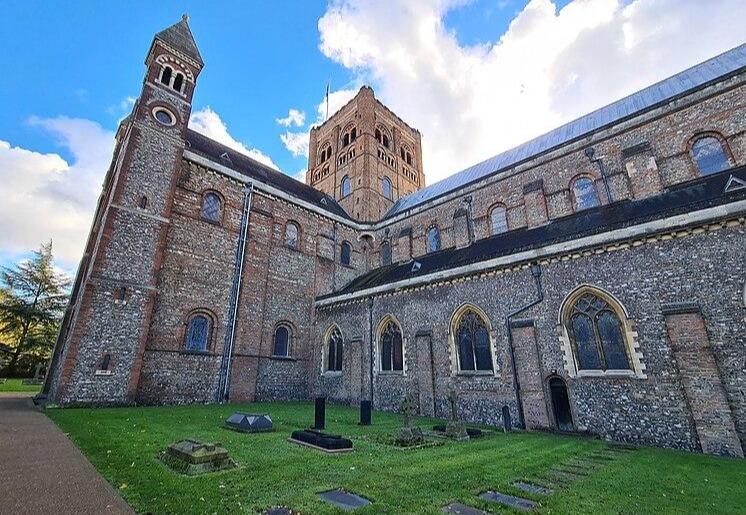 St Albans cathedral