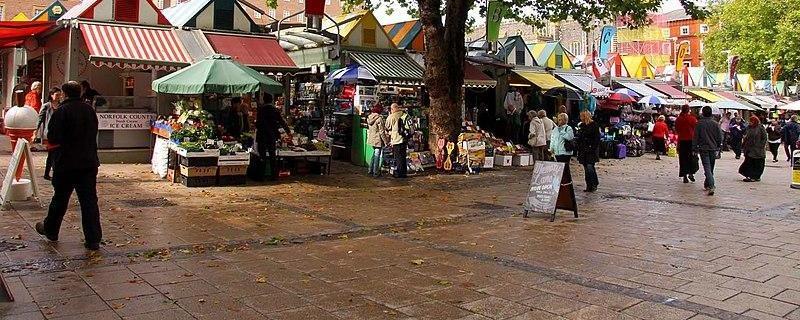 Norwich market