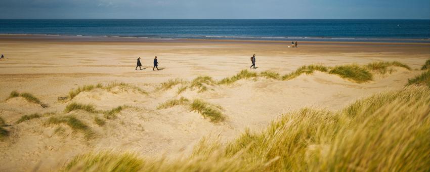 Holkham Beach Norfolk