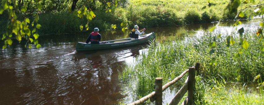 Canoeing Holiday in Soomaa, Estonia