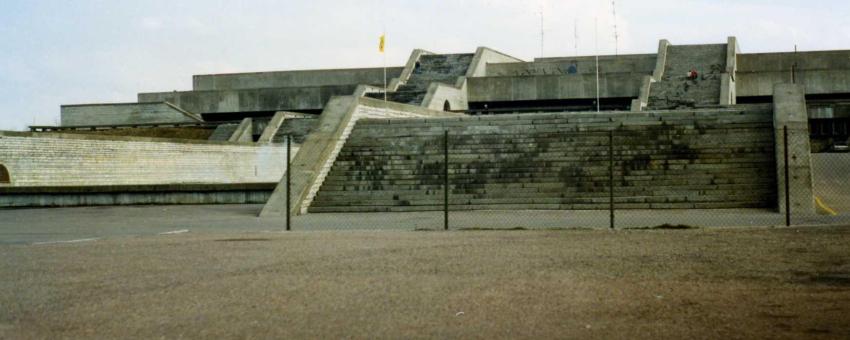 Estonian Brutalism, Linnahall, Tallinn, May 1996