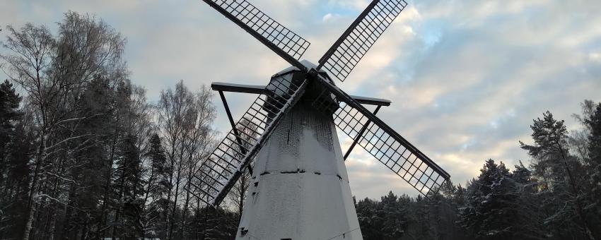 Estonian windmills