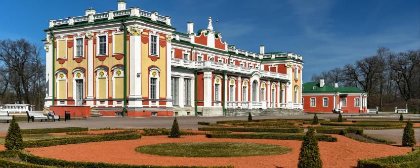 Tallinn: Kadriorg Palace