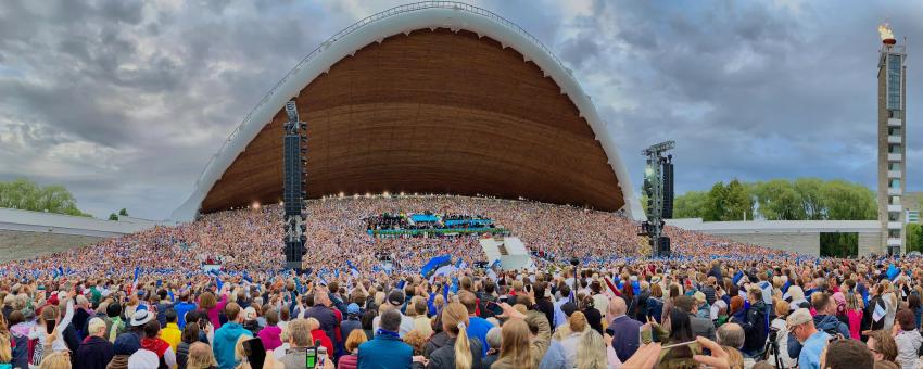 Estonian Song Festival Stage 2019