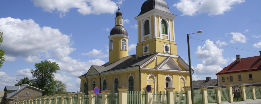 Orthodox church in Võru