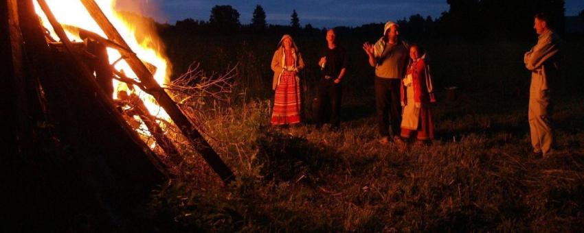 Midsummer Celebration in Estonia