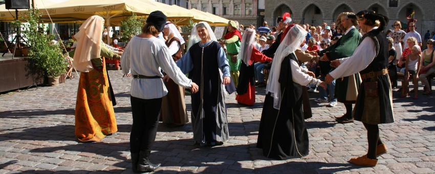 Medieval Festival in Tallinn