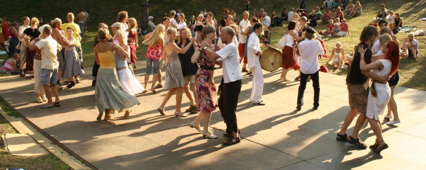 Polish mazurka in Viljandi